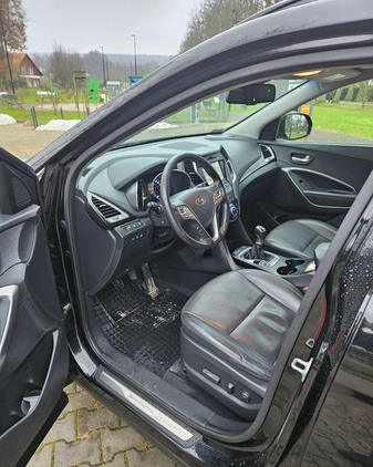 Hyundai Santa Fe cena 70110 przebieg: 217000, rok produkcji 2015 z Kielce małe 379